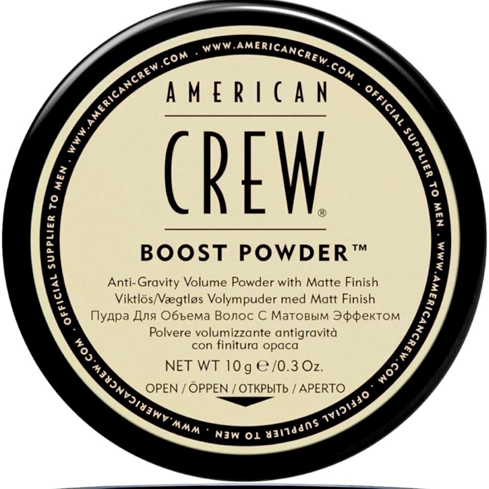 American Crew Men's Hair Boost Powder Provides
Lift & Volume, 0.3 Oz (Pack of 1)
